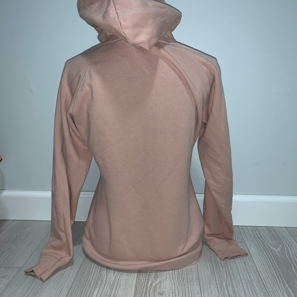 The north face pink hoodie size small - Picture 4 of 5